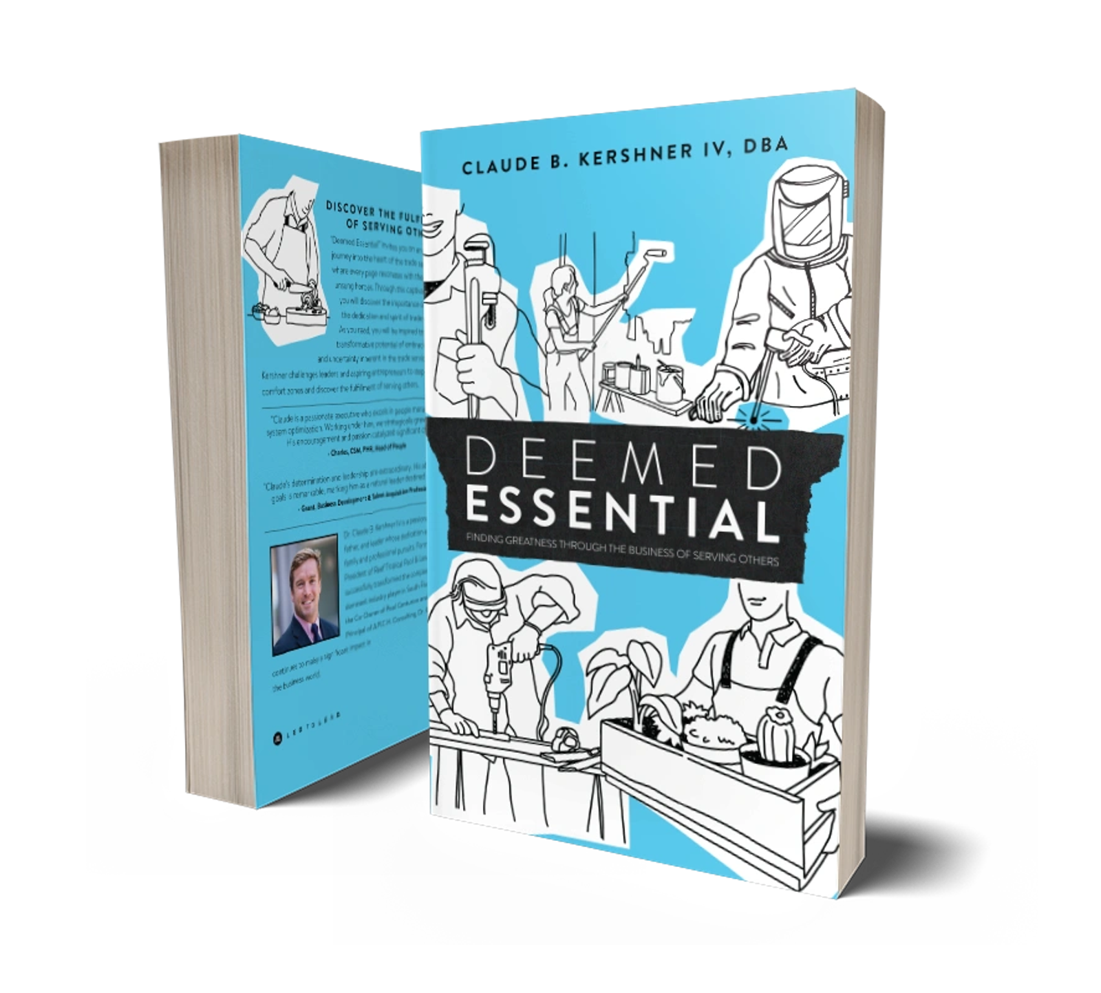 Deemed Essential book cover