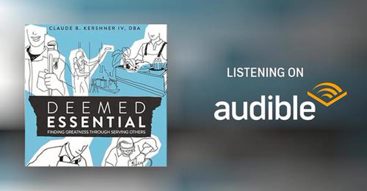 Deemed Essential audiobook available on Audible